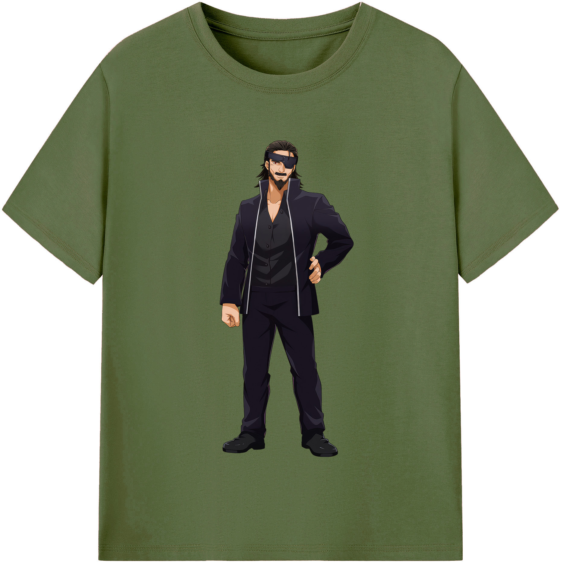 （画像用） 呪術廻戦 Jujutsu Kaisen 綿100％半袖Tシャツ（フロントプリント）